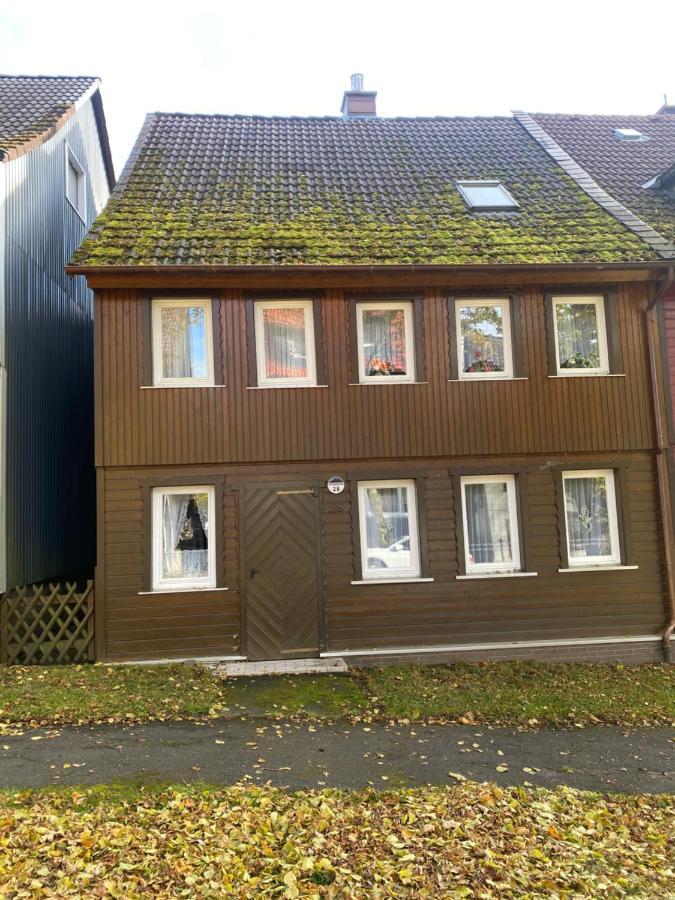 Bergmannsruh Og Apartment Clausthal-Zellerfeld Exterior photo